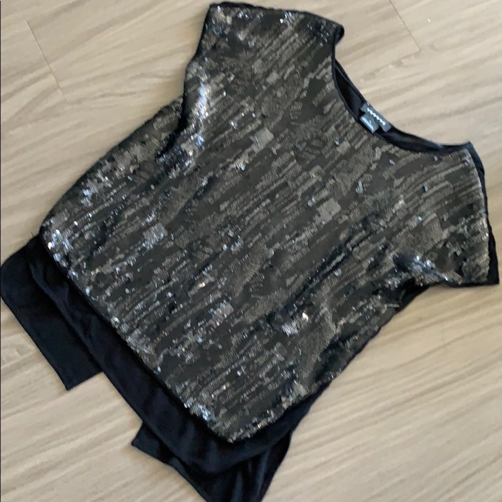 Great condition sequin top